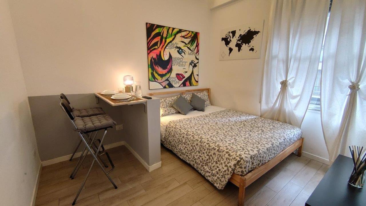 米兰Monolocale In Corso Porta Nuova公寓 外观 照片